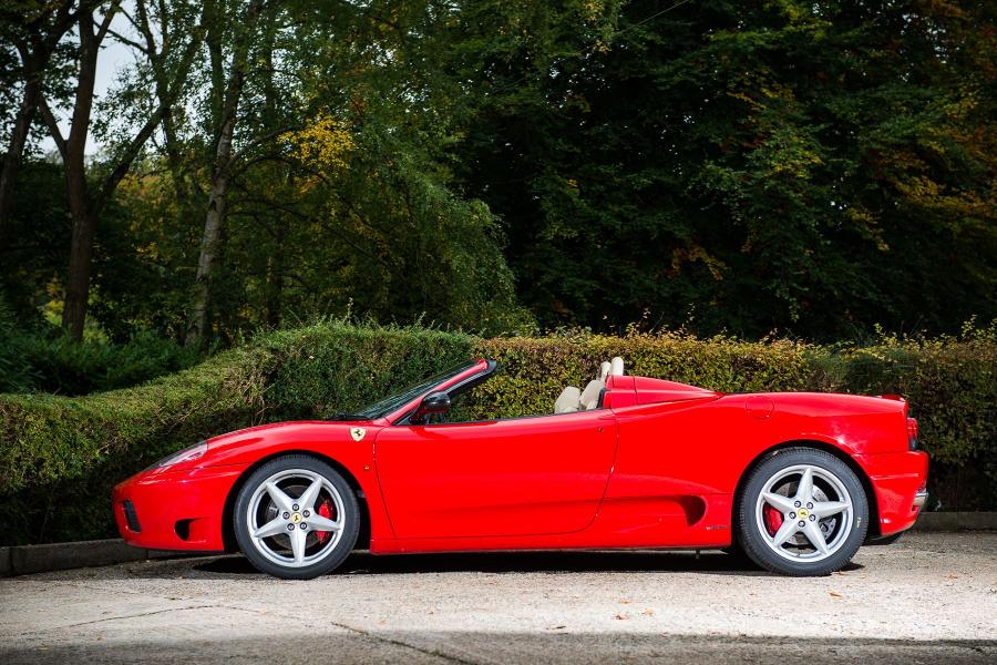  Ferrari 360 Spider 2000 года  (UK) (фото 7 из 7)